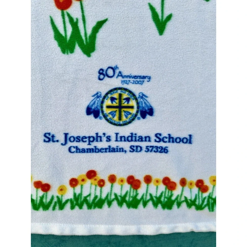 St Joseph's Indian School Blanket 80th Anniversary 1927- 2007 (34